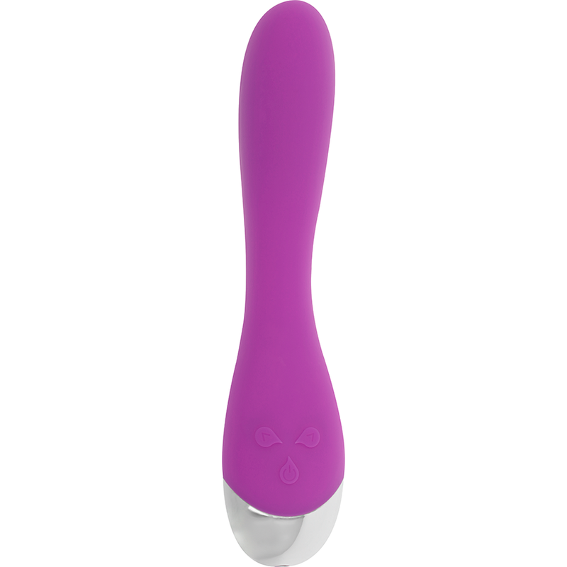 Vibrator, Ohmama, 6 Viteze si 6 Moduri, 20.5 CM Lila